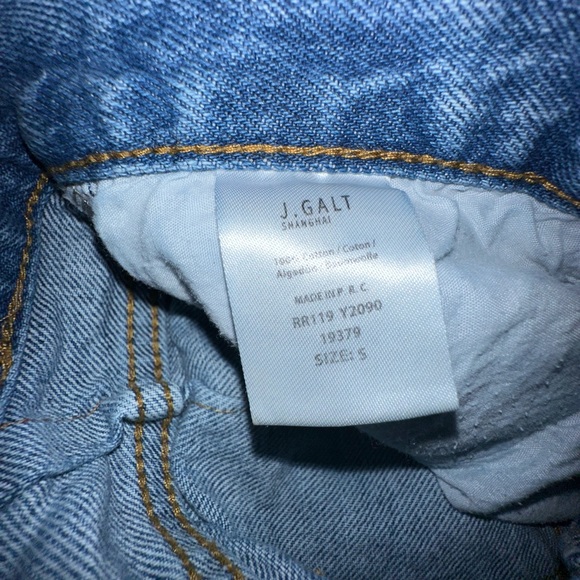 John Galt Straight Leg Jeans - Picture 4 of 4